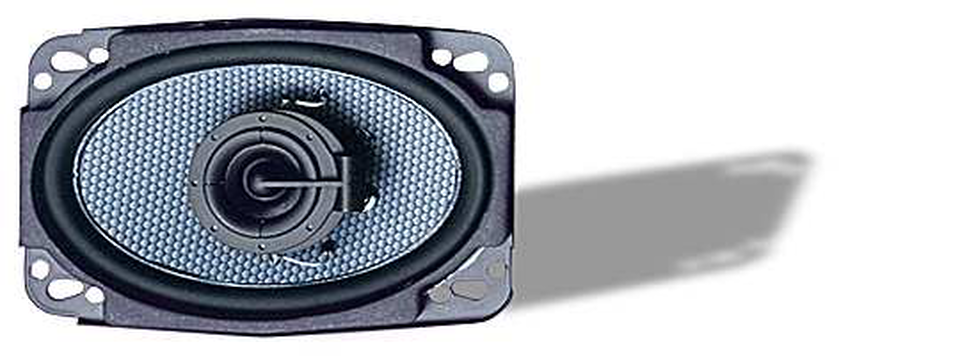 REFERENCE 4622CF - Black - 4 inch x 6 inch 2-Way - Hero